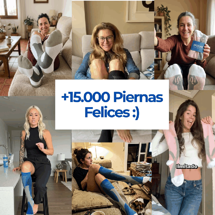 Basoas Calcetines de Compresión