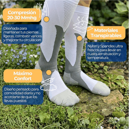 Basoas Calcetines de Compresión