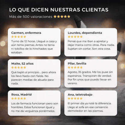 Basoas Calcetines de Compresión
