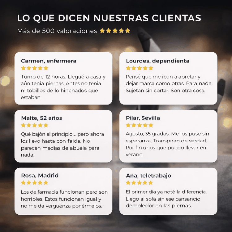 Basoas Calcetines de Compresión